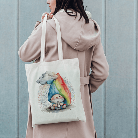 Raining Gnome Design - HeatPressNation