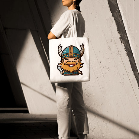 Surprised Viking Warrior Design - HeatPressNation