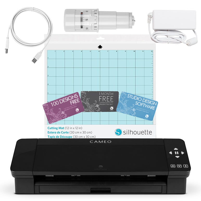 Silhouette Cameo 4 Electronic Cutter 
