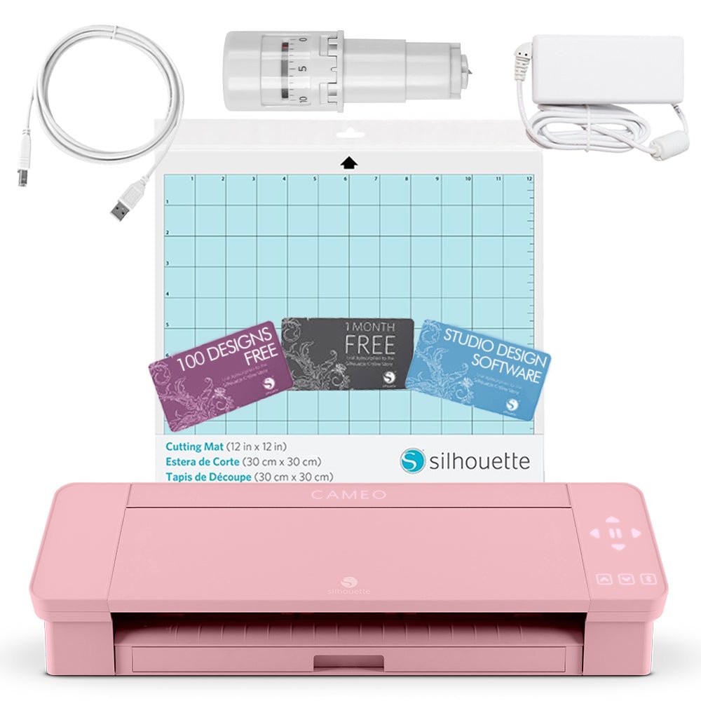 Silhouette Cameo 4 Cutting Machine - Heat Press Nation