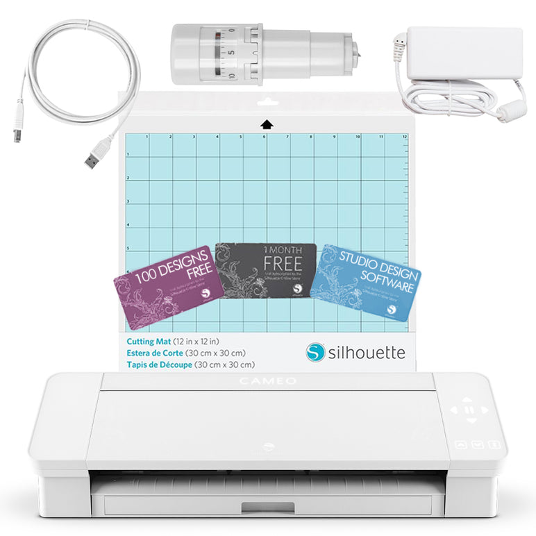 Silhouette CAMEO-4-4T Wireless Cutting Machine With Bluetooth New! Free  Shipping