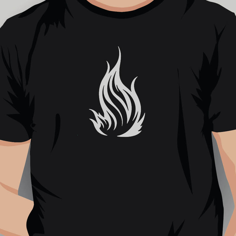 Fire Ember Vector Design