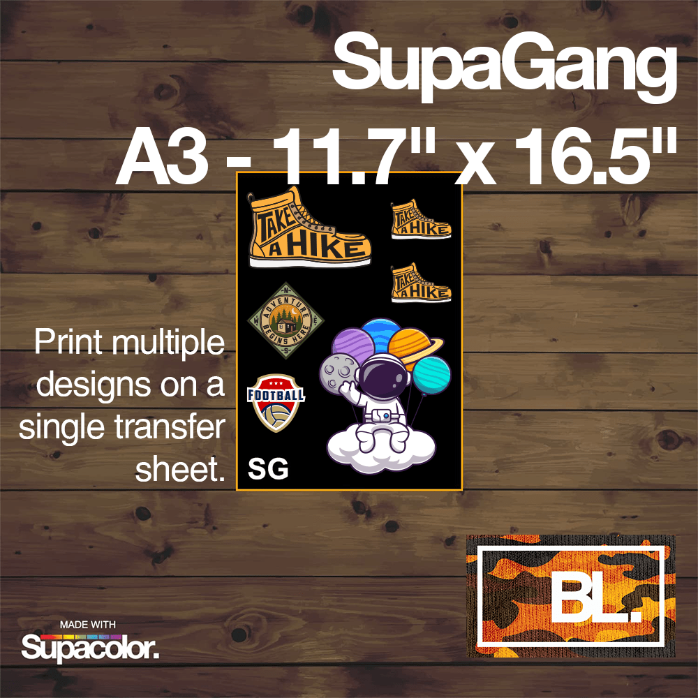 Supacolor Blocker Heat Transfer - HeatPressNation