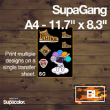 Supacolor Blocker Heat Transfer - HeatPressNation
