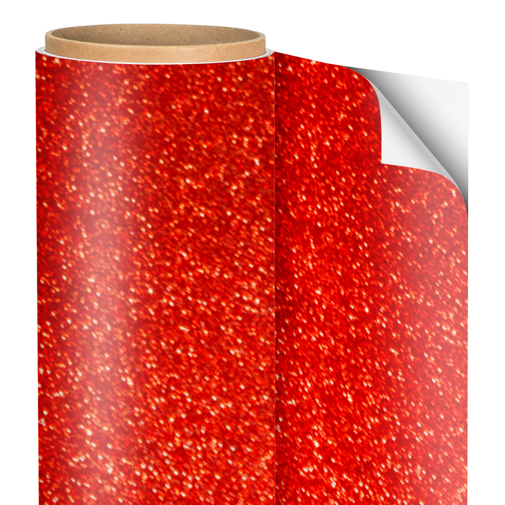 Siser Easypsv Glitter Permanent Adhesive Sticker Vinyl 12 X 5 Yards