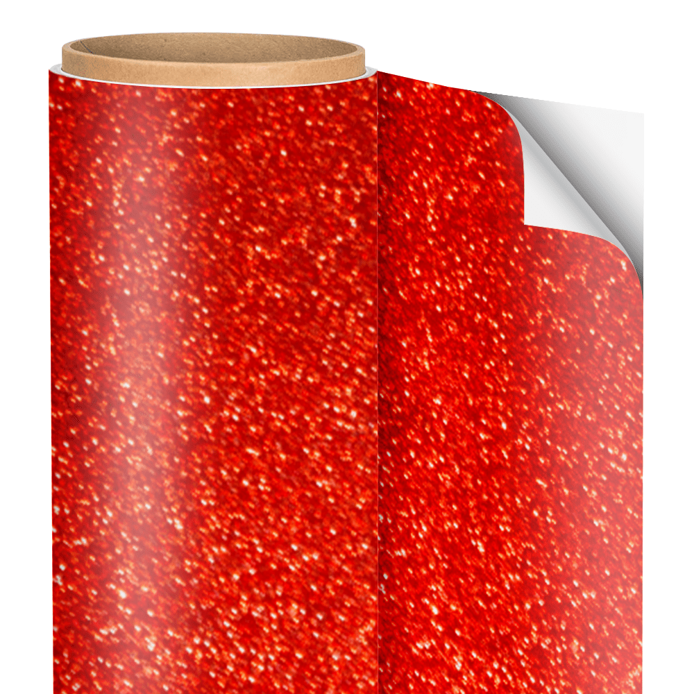 Siser EasyPSV Glitter Permanent Adhesive Sticker Vinyl - 24" x 5 Yards - HeatPressNation