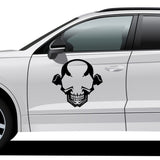 No Eyed Skull Vector Design - HeatPressNation