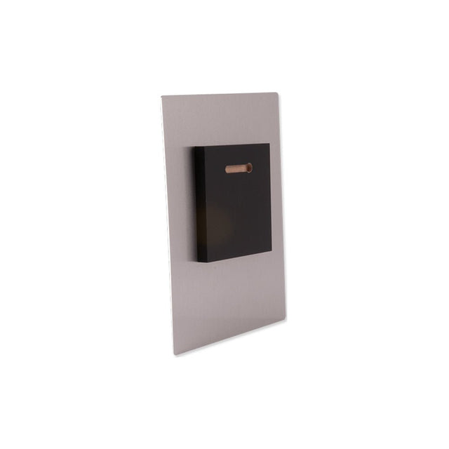 ChromaLuxe 4" x 4" Black Shadow Mount for Sublimation Photo Panels - HeatPressNation