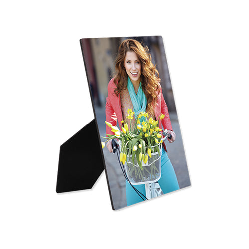 ChromaLuxe 8 x 10 Clear Gloss Sublimation Aluminum Photo Panel