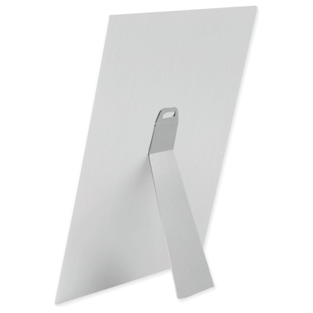 ChromaLuxe 5.5" x 1.994" Small Metal Easel for Sublimation Photo Panels - HeatPressNation