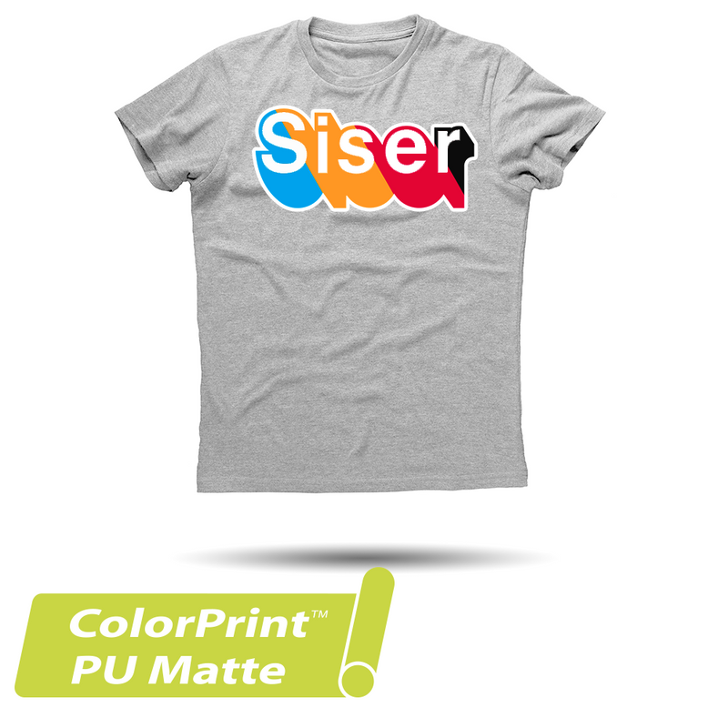 Siser ColorPrint PU Easy 25 Sheet Pack 11 x 17