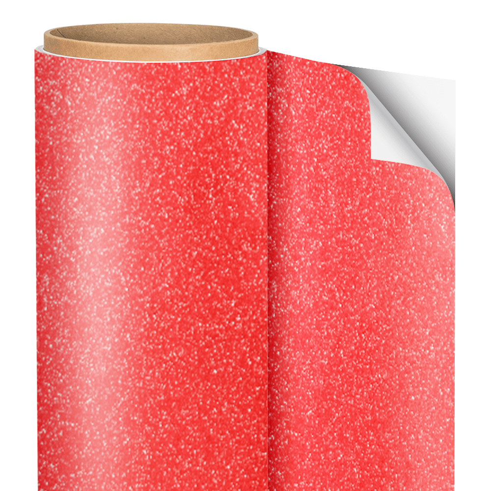 Siser EasyPSV Glitter Permanent Adhesive Sticker Vinyl - 12" x 5 Yards - HeatPressNation