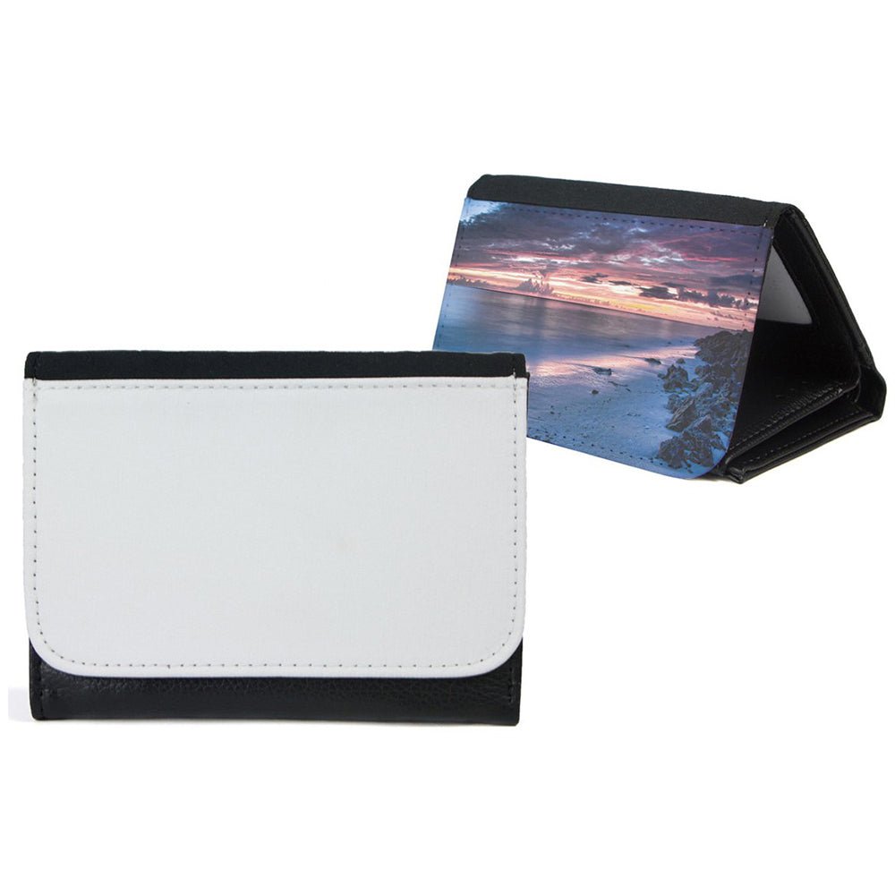 HPN SubliCraft Small Sublimation Denim Wallet - 120 per Case - HeatPressNation