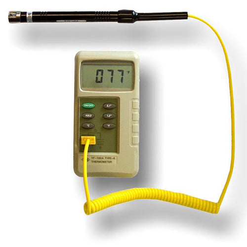 GMH 3331 - Precision digital thermo-hygrometer with remote probe