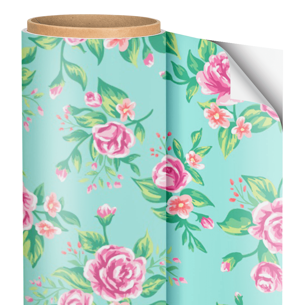 Siser EasyPSV Patterns Permanent Adhesive Sticker Vinyl - 12" x 1 Foot - HeatPressNation