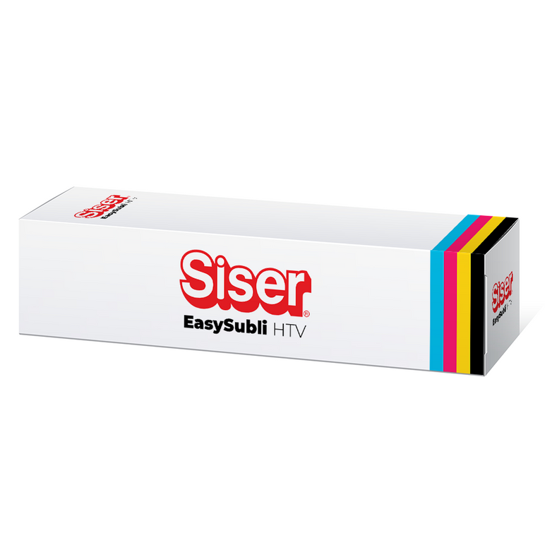 Siser EASYSUBLI Heat Transfer Vinyl - 8.4 x 11 - 5 Sheets