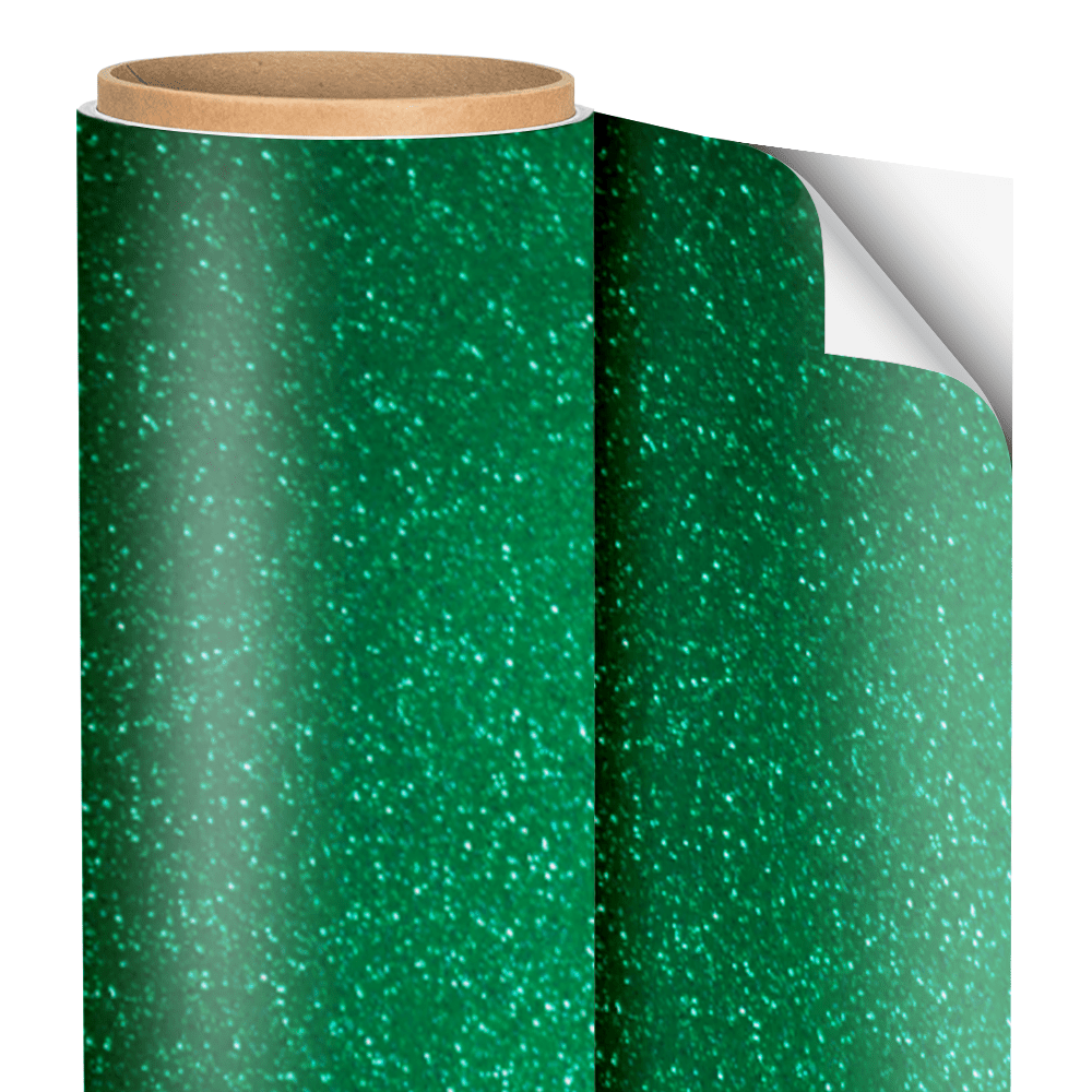Siser EasyPSV Glitter Permanent Adhesive Sticker Vinyl - 12" x 5 Yards - HeatPressNation