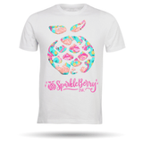 Sparkleberry Ink PATTERNED Heat Transfer Vinyl - Flamingos Mint - HeatPressNation