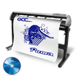 GCC Puma IV LX Vinyl Cutter Plotter 52" - HeatPressNation