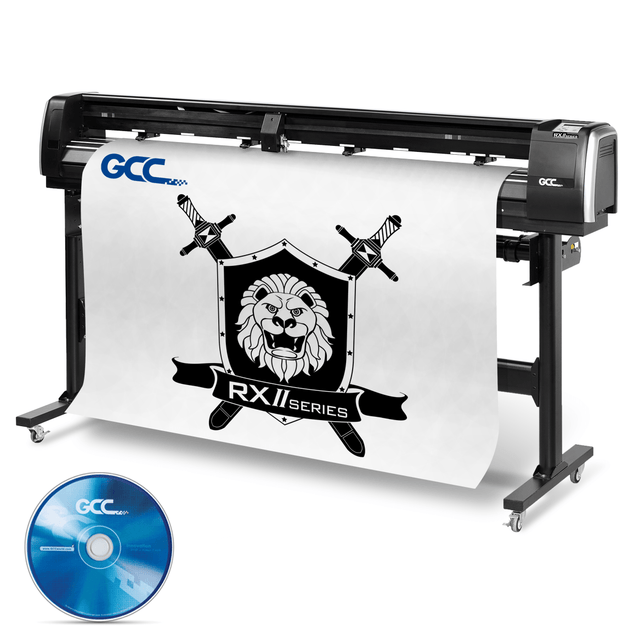 GCC RX II Series 40" Vinyl Cutter Plotter - HeatPressNation
