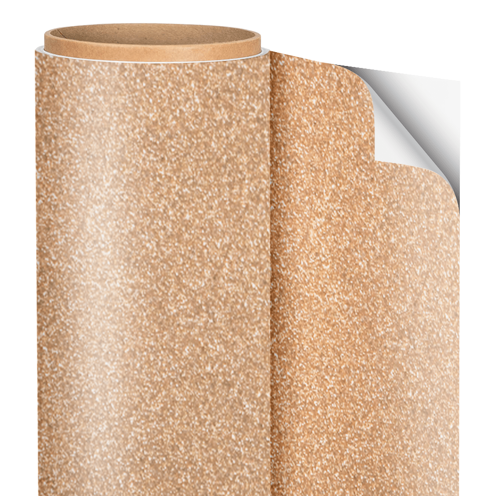 Siser EasyPSV Glitter Permanent Adhesive Sticker Vinyl - 24" x 5 Yards - HeatPressNation