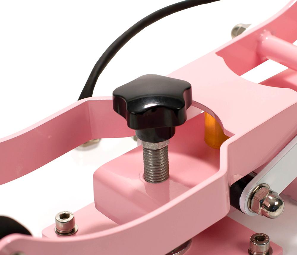 HPN CraftPro 15" x 15" Crafting Transfer Machine : Pink - HeatPressNation