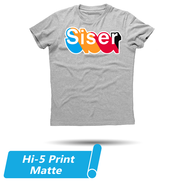 Siser Hi-5 Print Matte Print and Cut Material