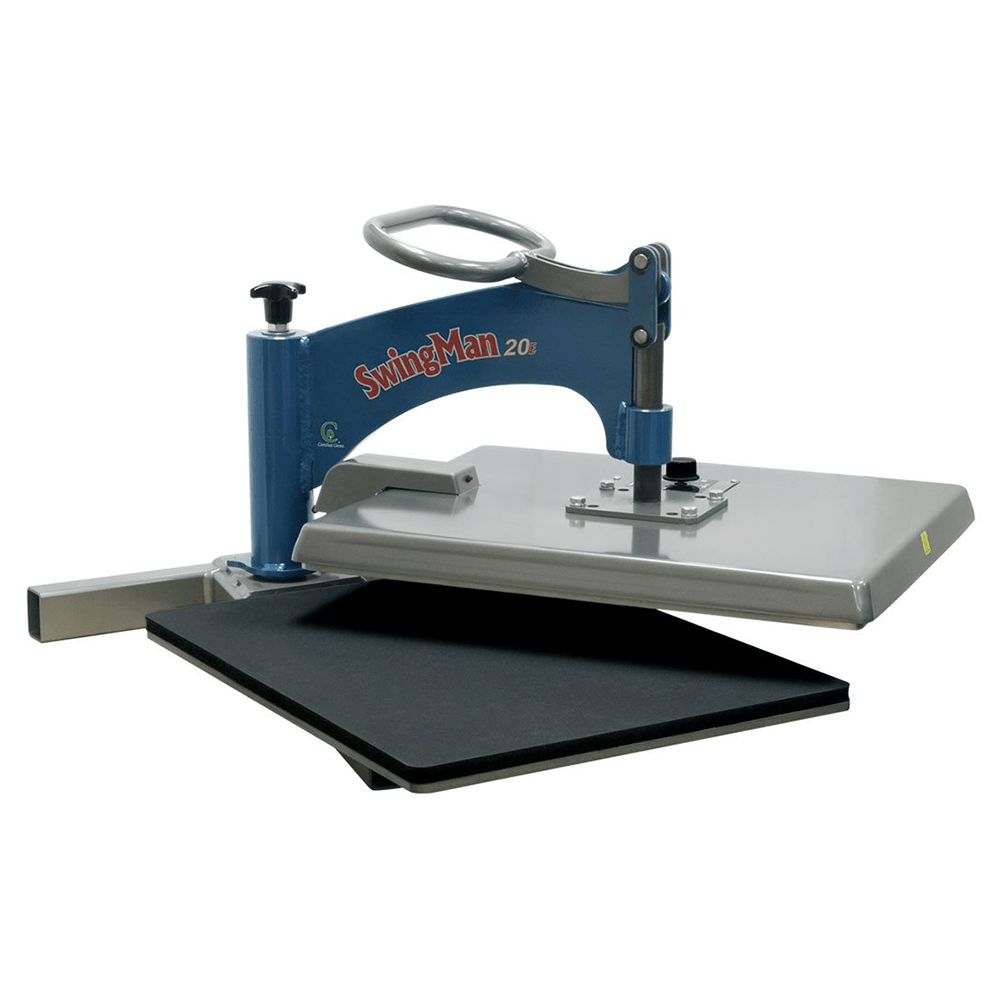 HIX SwingMan - 20E 16" x 20" Swing Away High Pressure Heat Press - HeatPressNation