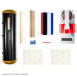 HPN Inkjet and Vinyl Heat Transfer Package for Caps - HeatPressNation