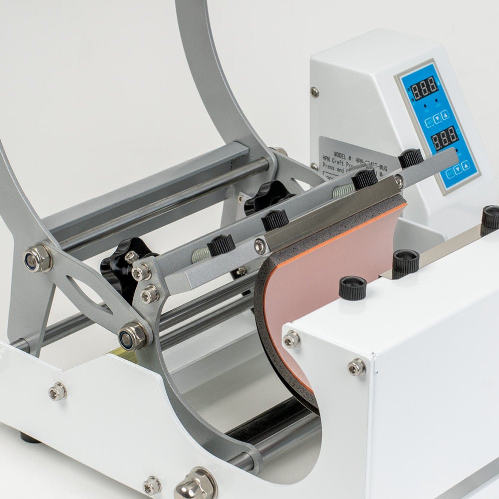 HPN CraftPro Mug and Tumbler Transfer Machine Heat Press : Pink - HeatPressNation
