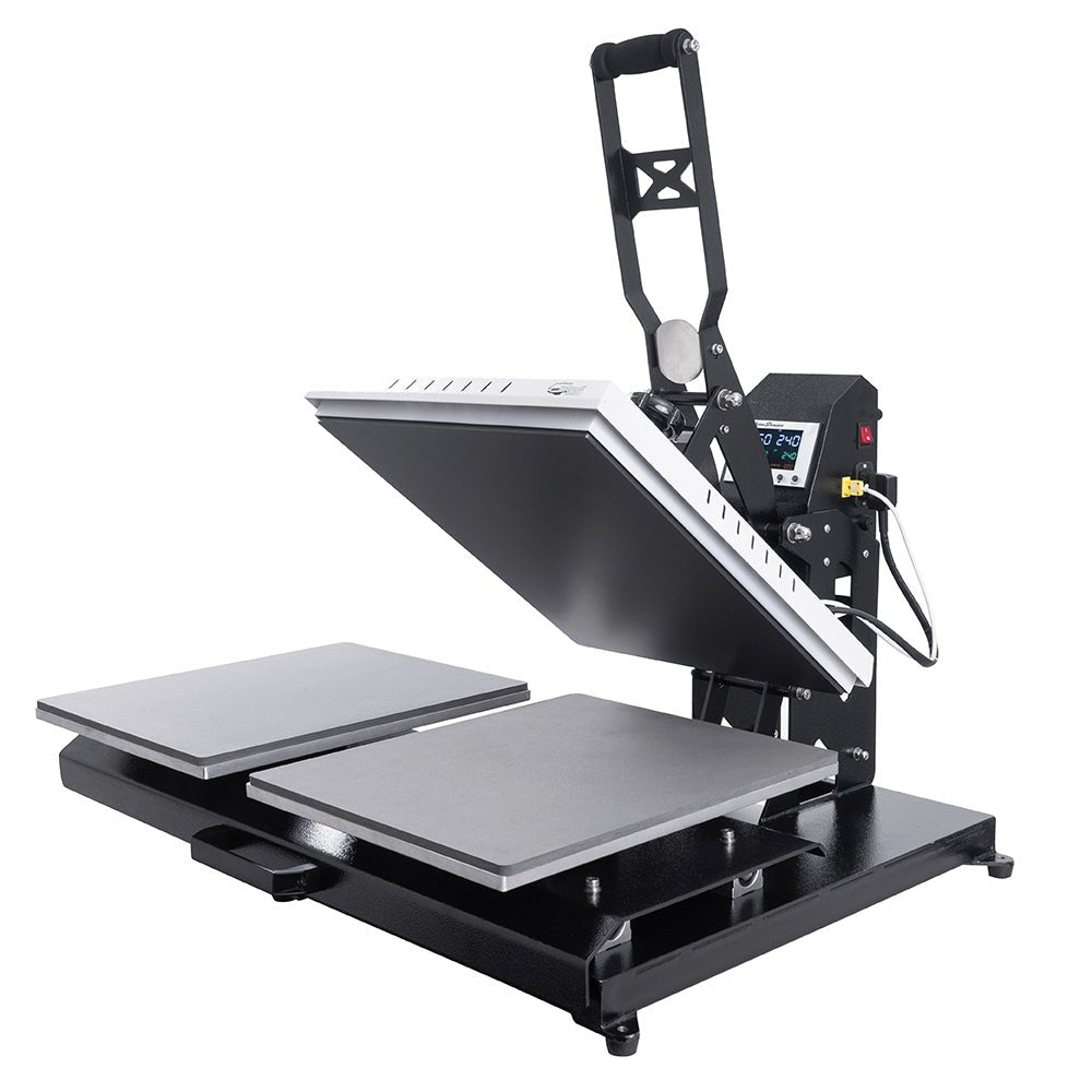 HPN Signature Series 16 x 20 Double Station Auto - Open Heat Press - HeatPressNation