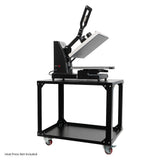 HPN Universal Heat Press Stand with Wheels - HeatPressNation