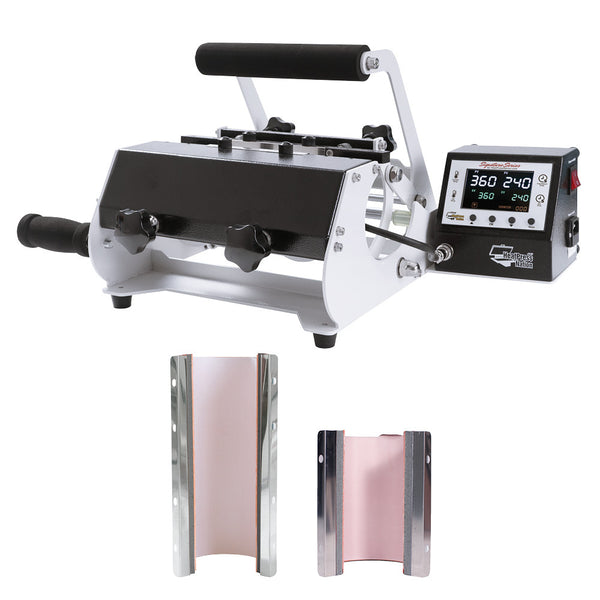 HPN Black Series Cap & Label Combo Heat Press Transfer Machine