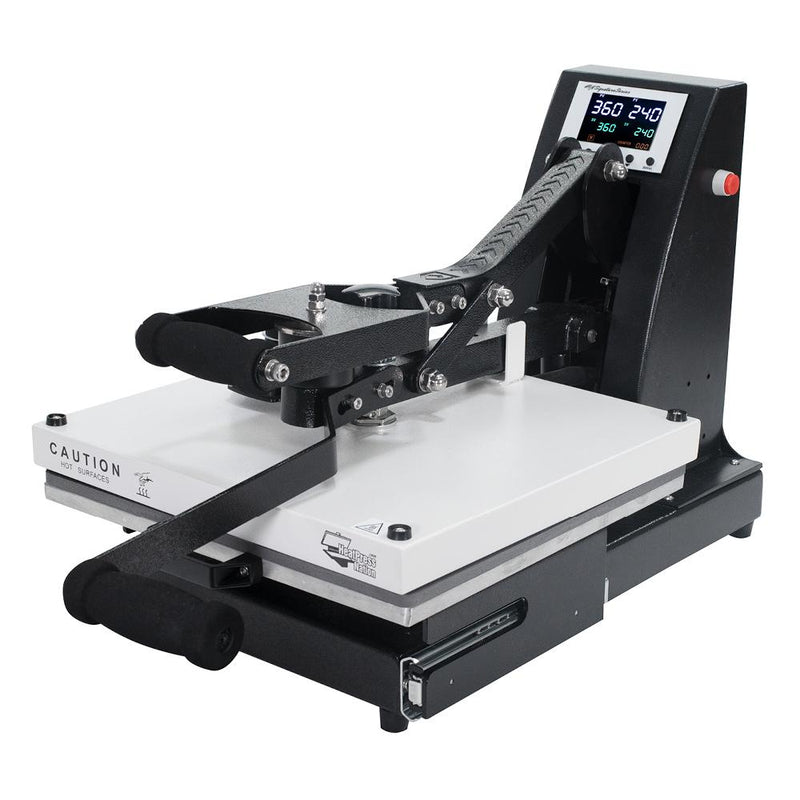 Refurbished HPN Signature PRO 15" x 15" Auto-Open Heat Press with SurePressure