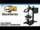 HPN Black Series Cap & Label Combo Heat Press