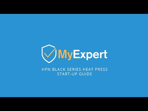 HPN Black Series 16" x 20" Clamshell Heat Press