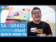 Sawgrass ChromaBlast Media - 100 Sheets : 8.5" x 11"