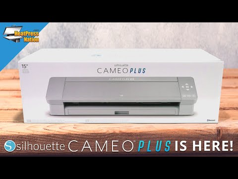 15 Silhouette CAMEO 4 Plus Set Up and Getting Started