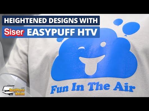 Siser EasyPuff Heat Transfer Vinyl 12" - By the Yard