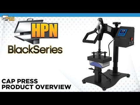 HPN Signature Series Auto-Open Cap Heat Press