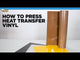 Siser METAL Heat Transfer Vinyl - 20" x 1 Foot
