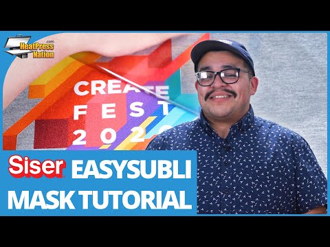 Siser EASYSUBLI Mask - 11" x 16.5" - 25 Sheets