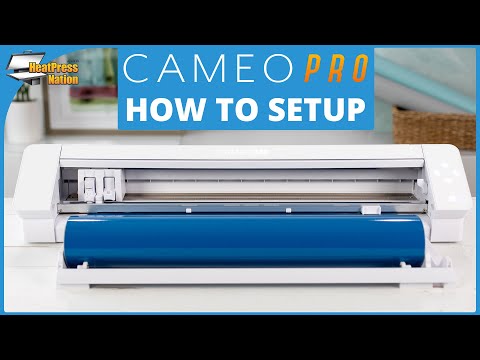 Silhouette Cameo 4 Pro 24 inch Vinyl Cutting Machine – Premier Home  Essentials, INC
