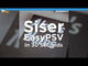 Siser EasyPSV Permanent Adhesive Sticker Vinyl - 12" x 5 Yards