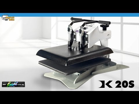 Geo Knight DK20S Digital Knight 16" x 20" Swing Away Heat Press