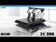 Geo Knight DK20S Digital Knight 16" x 20" Swing Away Heat Press