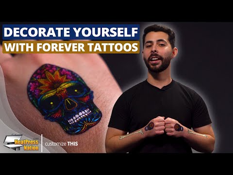 B&T Transfer Company - FOREVER Tattoo Paper | DIN A4