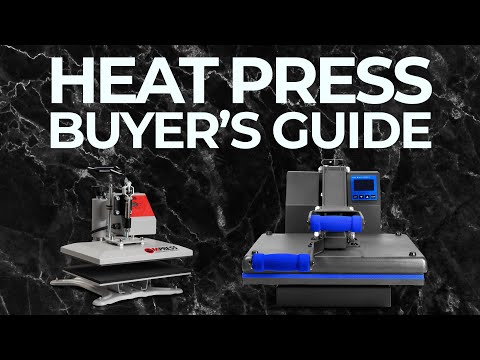 HPN Black Series Cap & Label Combo Heat Press