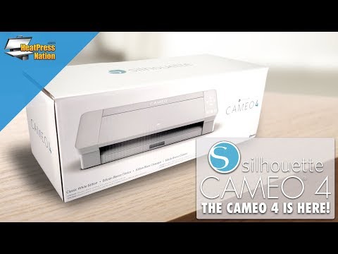 Silhouette Cameo 4 Cutting Machine - Heat Press Nation