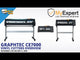 Graphtec CE7000-40 15" E-Class Desktop Vinyl Cutter and Plotter